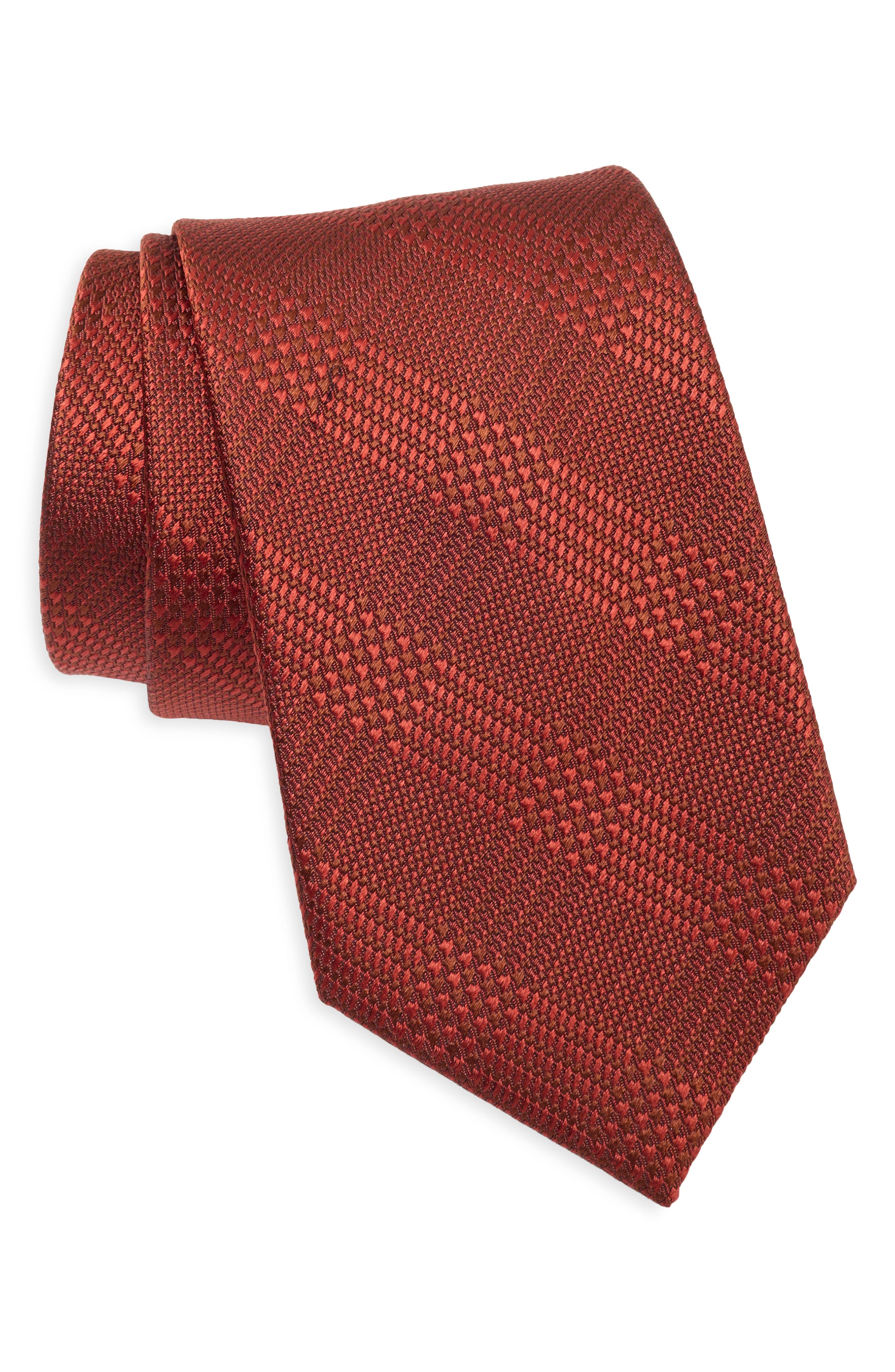 Plaid Silk Tie