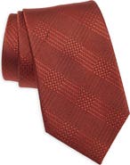 Duchamp Plaid Silk Tie