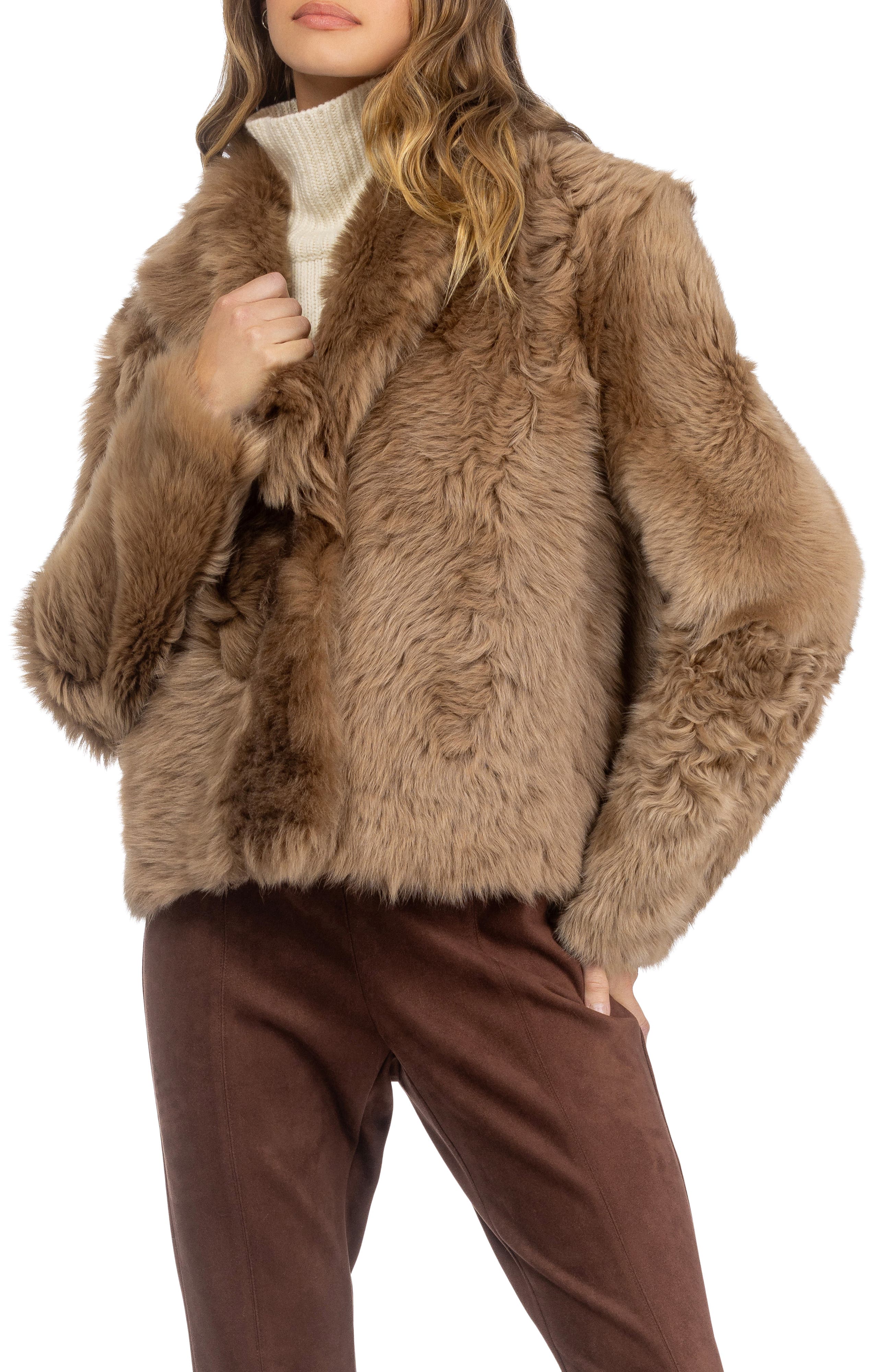 Genuine Shearling Reversible Jacket - image 3