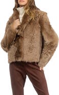 GORSKI Genuine Shearling Reversible Jacket