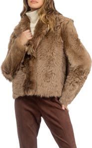 GORSKI Genuine Shearling Reversible Jacket