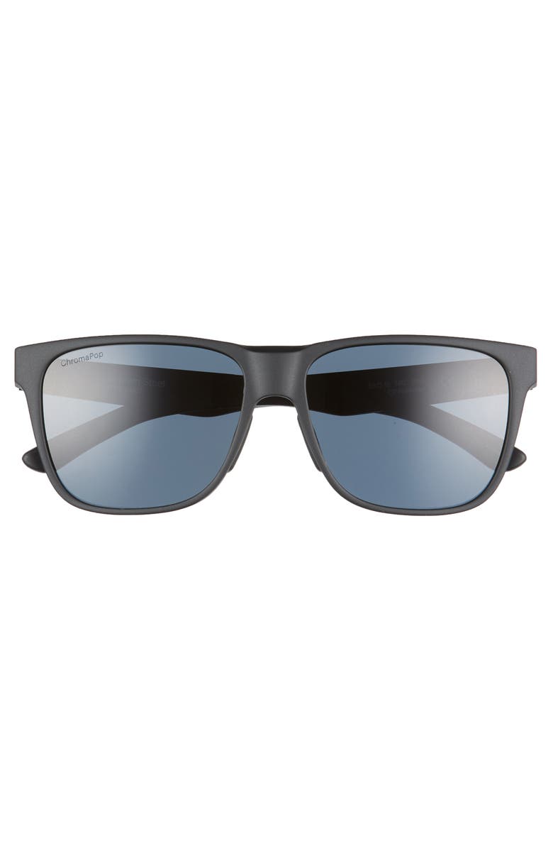 Smith Lowdown Steel 56mm ChromaPop<sup>™</sup> Polarized Sunglasses, Alternate, color, 
