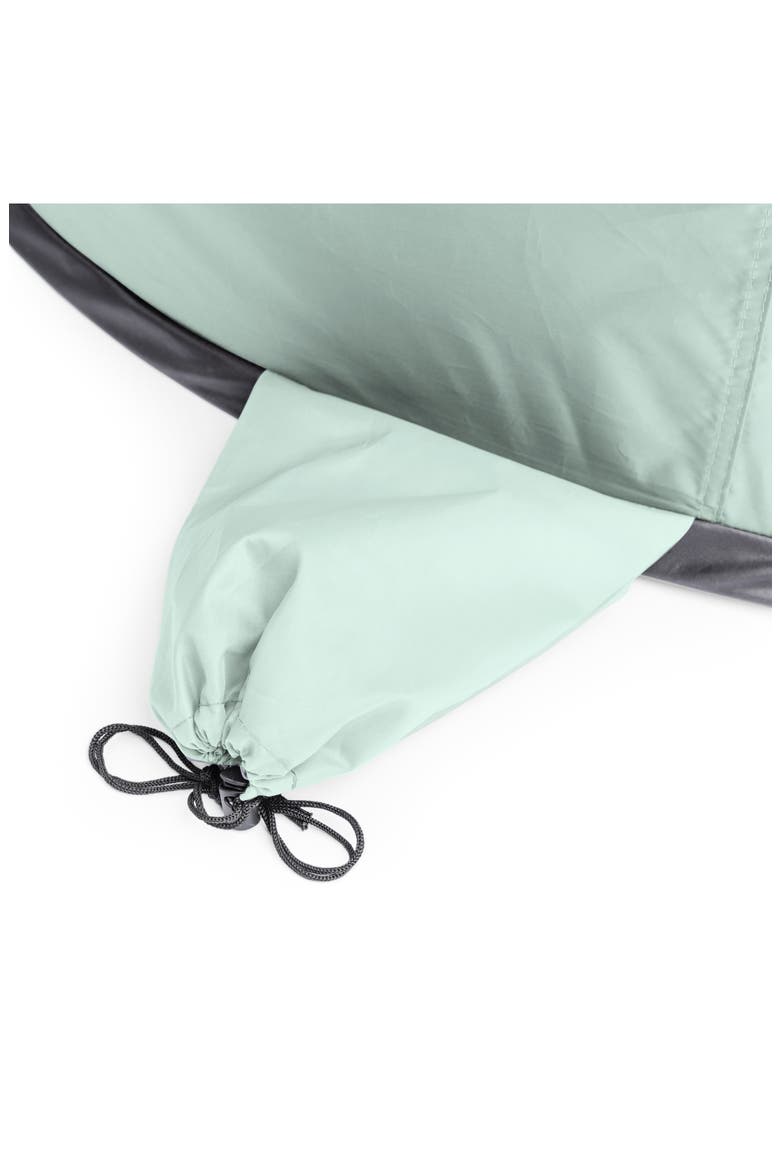 Manta Portable Beach Tent, Alternate, color, LIGHT GREEN