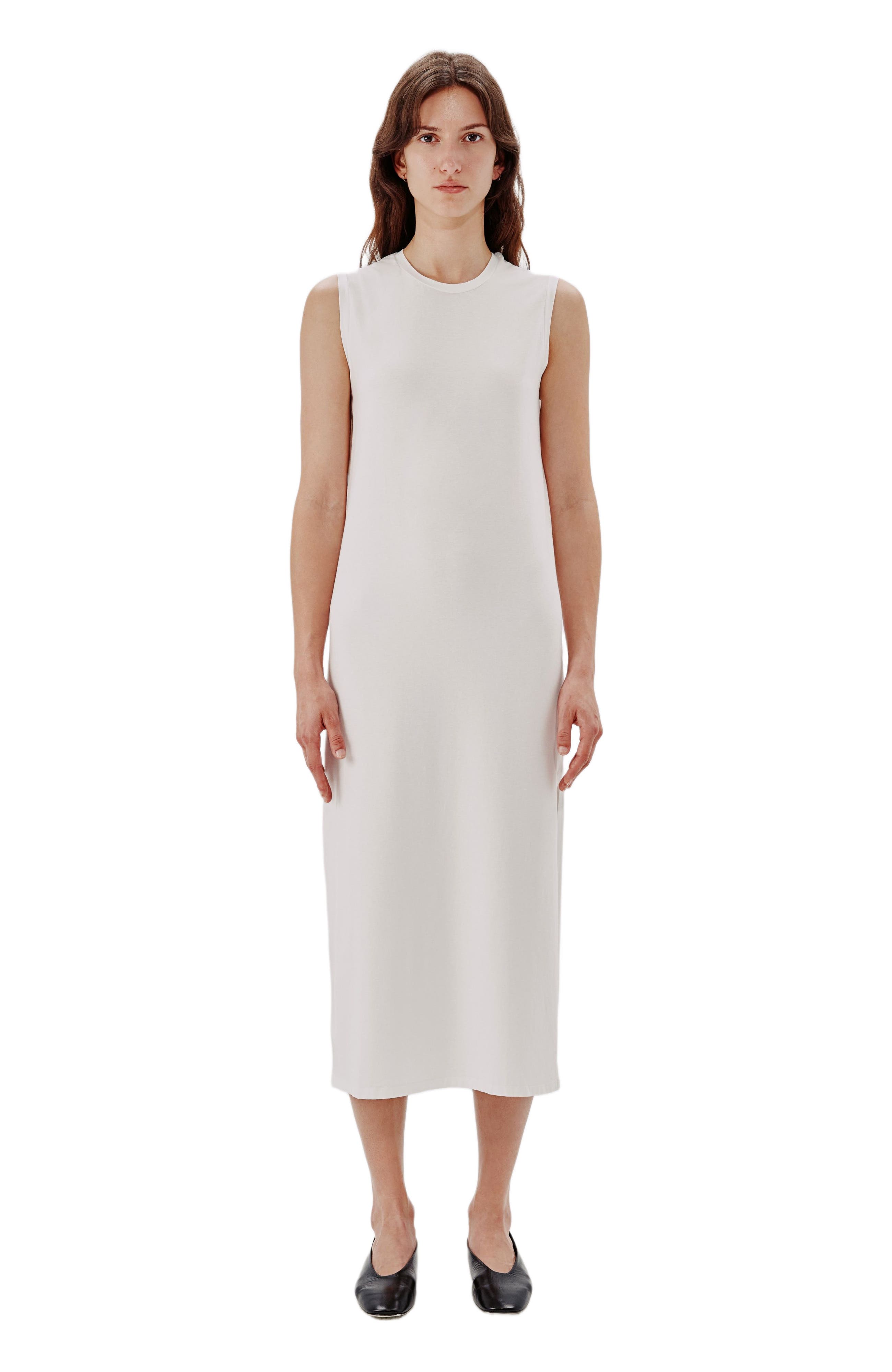 SLEEVELESS TEE DRESS - image 3