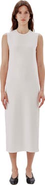Another Tomorrow SLEEVELESS TEE DRESS