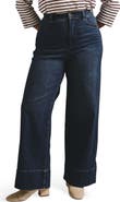 Universal Standard Carrie High Waist Wide Leg Jeans