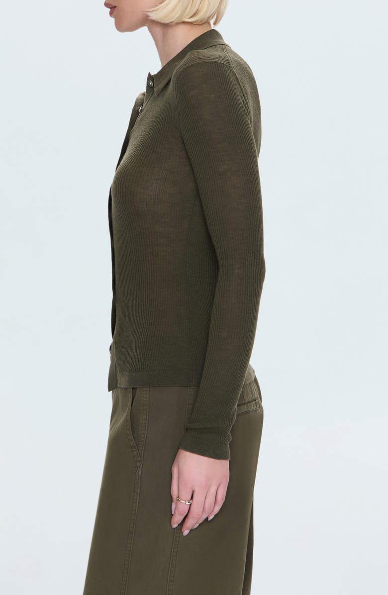 Pistola Korey Merino Wool Cardigan, Alternate, color,