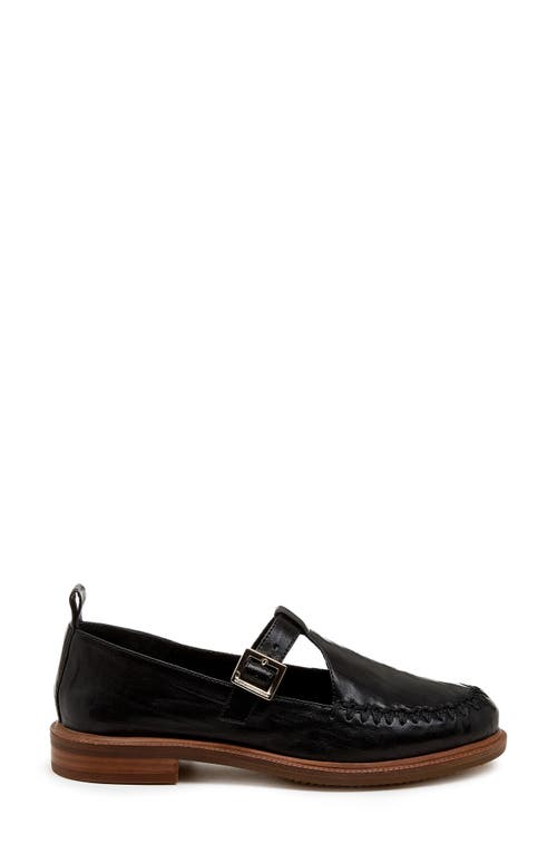 Kelsi Dagger Brooklyn Lou Mary Jane Loafer In Black