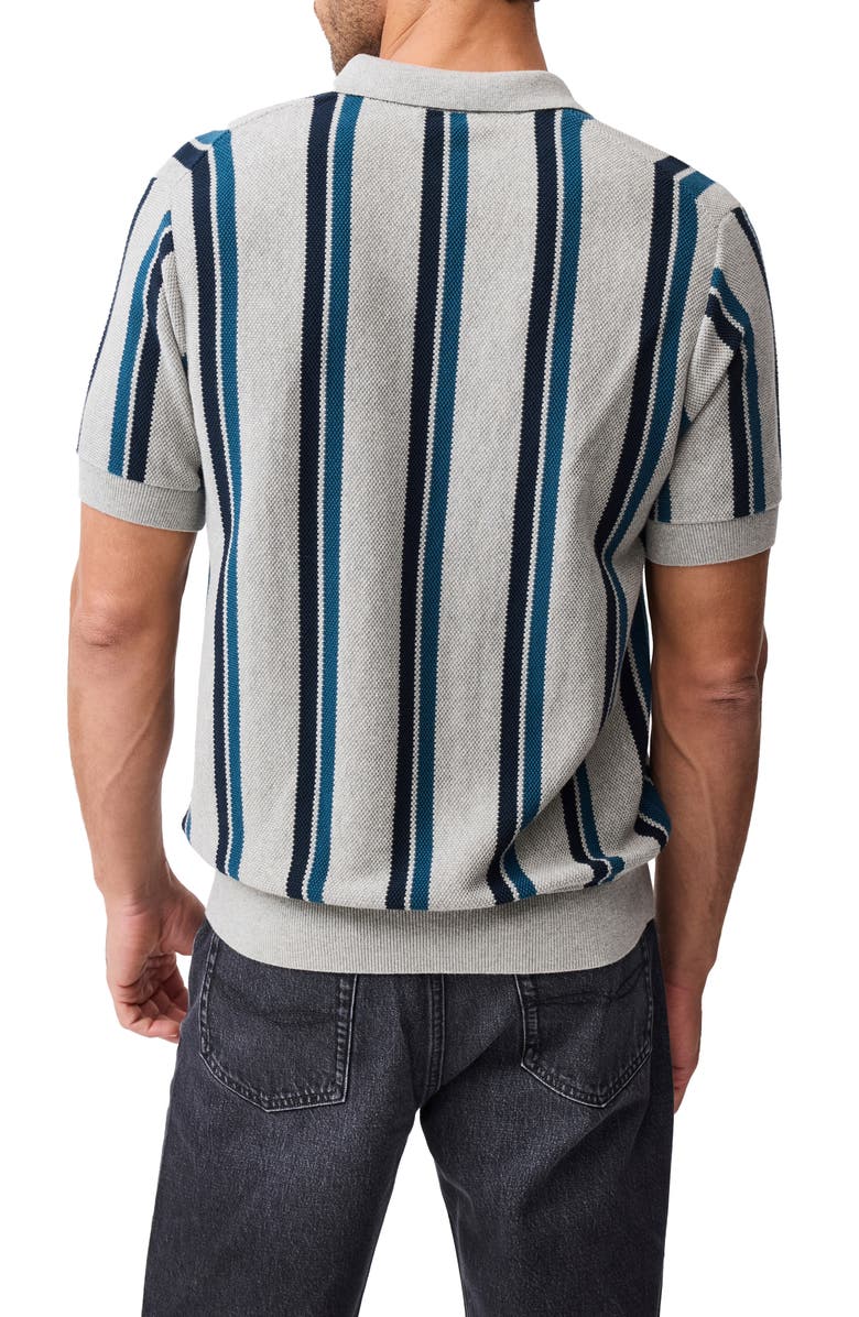 Rodd & Gunn Royce Hill Johnny Collar Polo, Alternate, color, Dusk