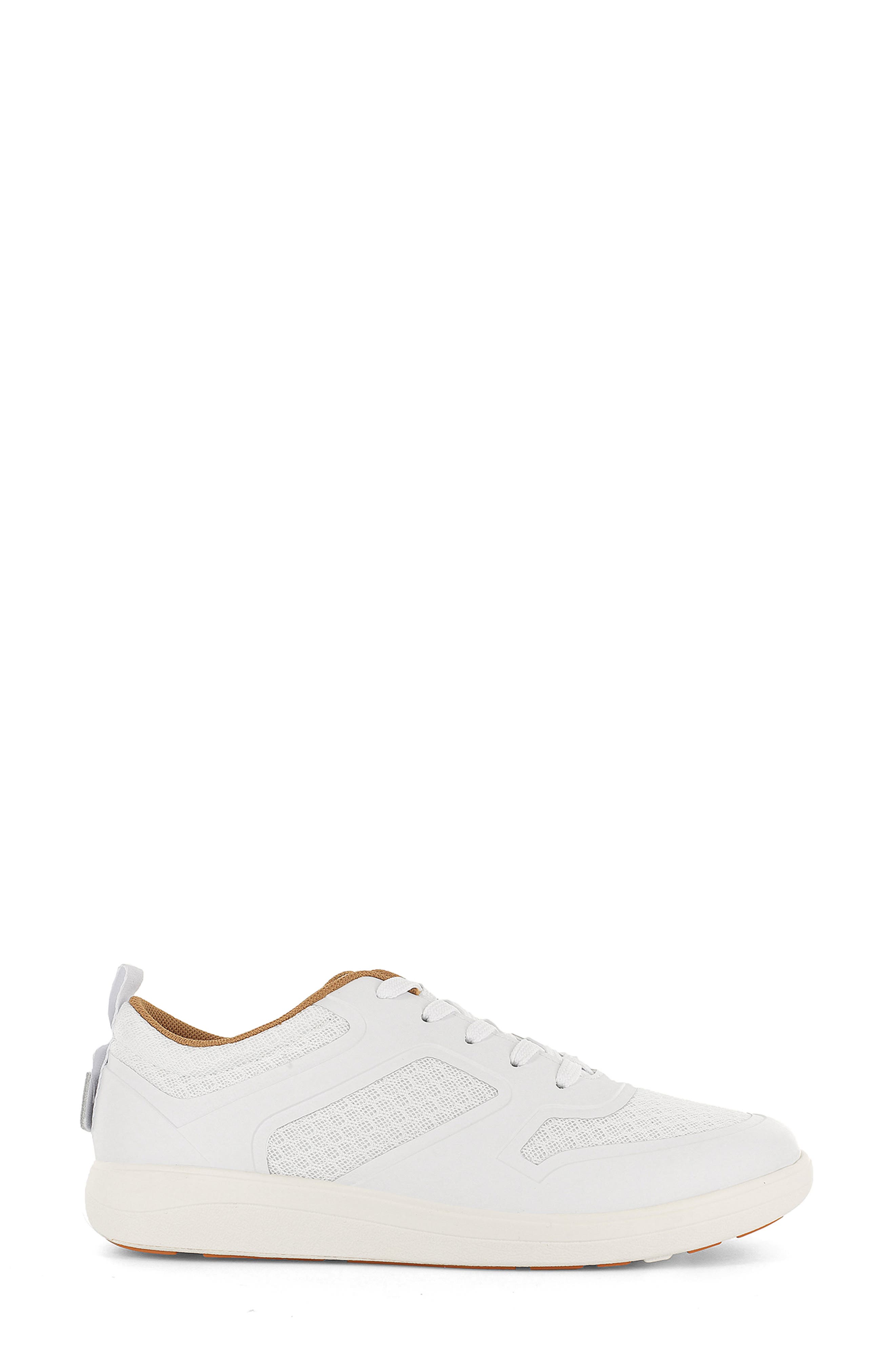 Dash Sneaker, Alternate, color, WHITE
