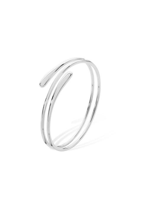Coil Drop Bangle