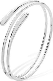 Lucy Quartermaine Coil Drop Bangle