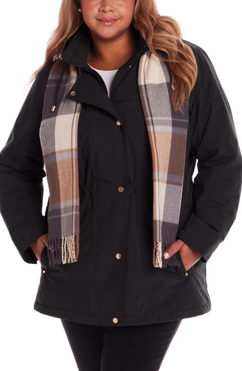 Water Resistant Insulated Stadium Jacket