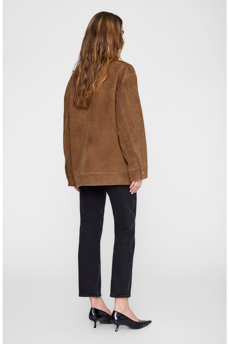 Roux Jacket, Alternate, color, Tobacco