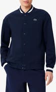 Lacoste x Novak Djokovic Water Repellent Bomber Jacket