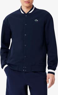 Lacoste x Novak Djokovic Water Repellent Bomber Jacket