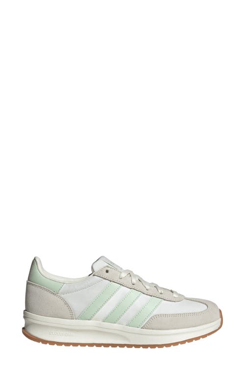 Adidas Originals Adidas Run 72 Sneaker In Off White/linen Green/gum