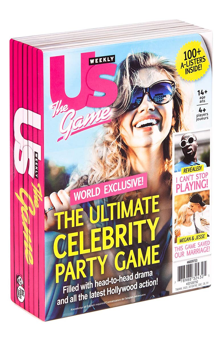 Spin Master Us Weekly: The Celebrity Party Game, Alternate, color, 