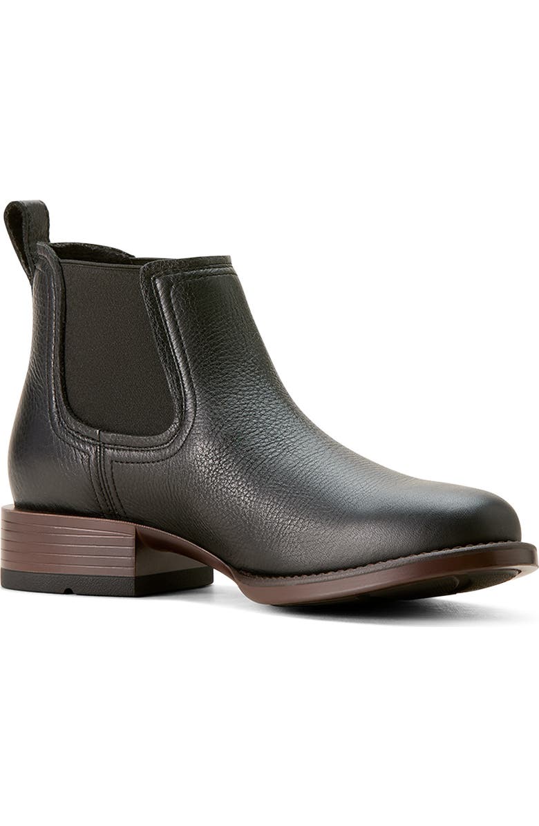 Ariat Booker Ultra Western Chelsea Boot, Main, color,