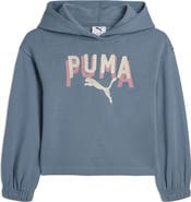 PUMA Kids' Class Pack Cotton Blend Fleece Hoodie