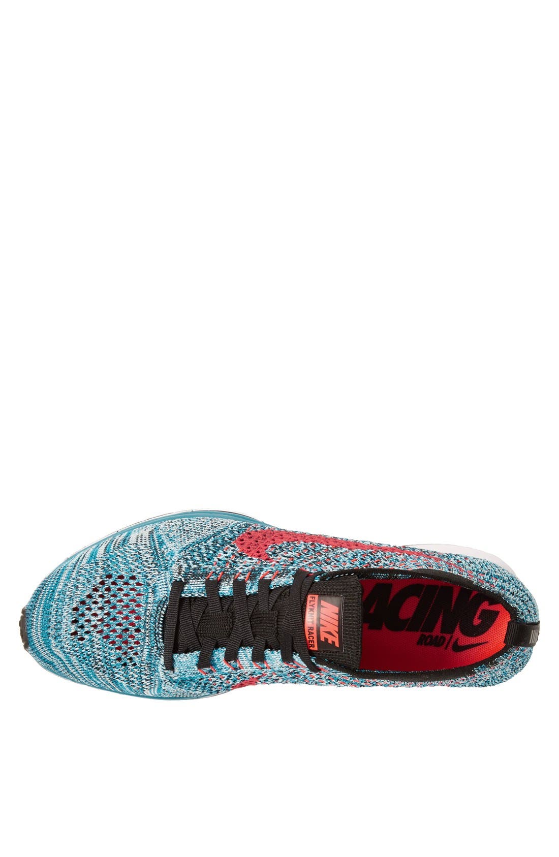 Nike 'Flyknit Racer' Running Shoe, Alternate, color, 