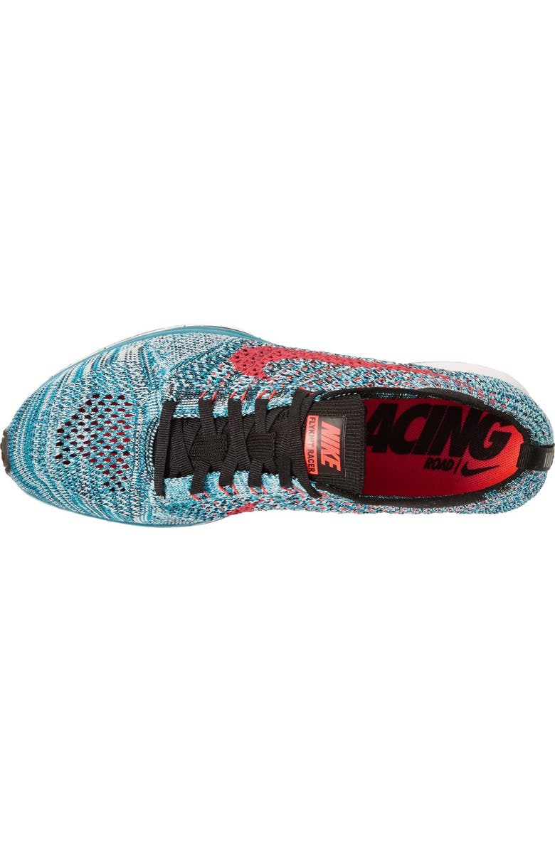 Nike 'Flyknit Racer' Running Shoe, Alternate, color,