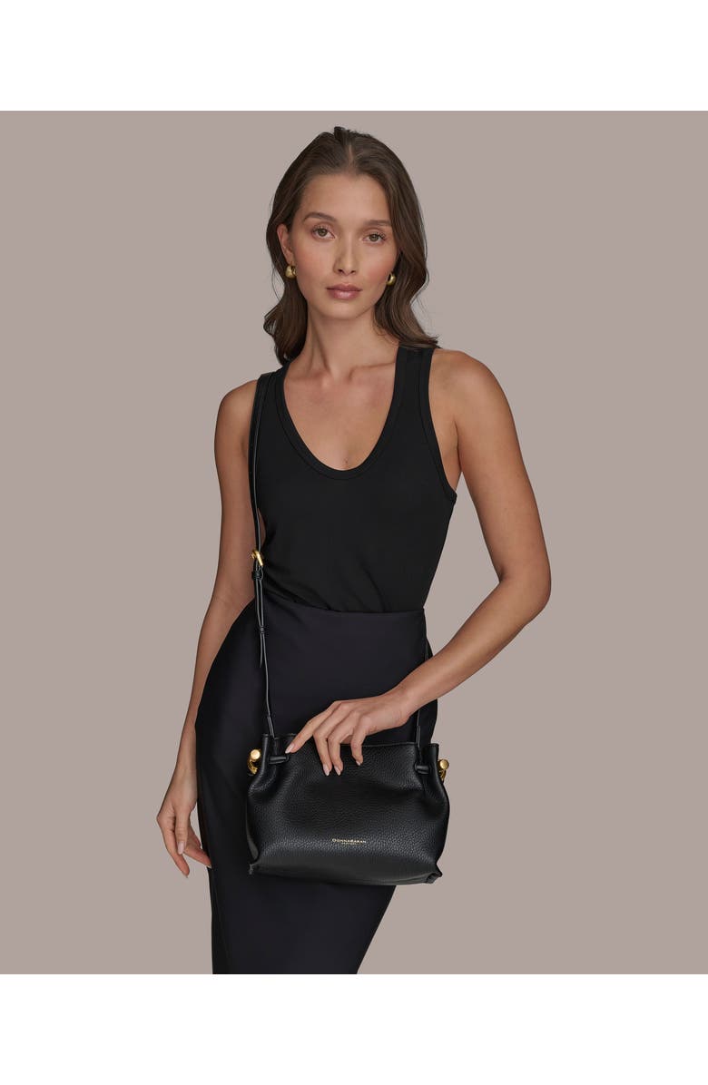 Donna Karan New York Cashmere Crossbody Bag, Alternate, color, Cloud
