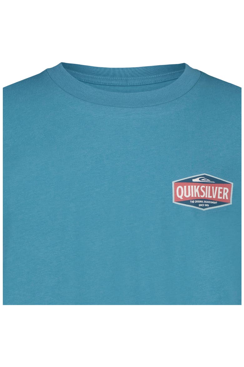 Kids' Six Points Cotton Graphic T-Shirt, Alternate, color, BLUE MOON