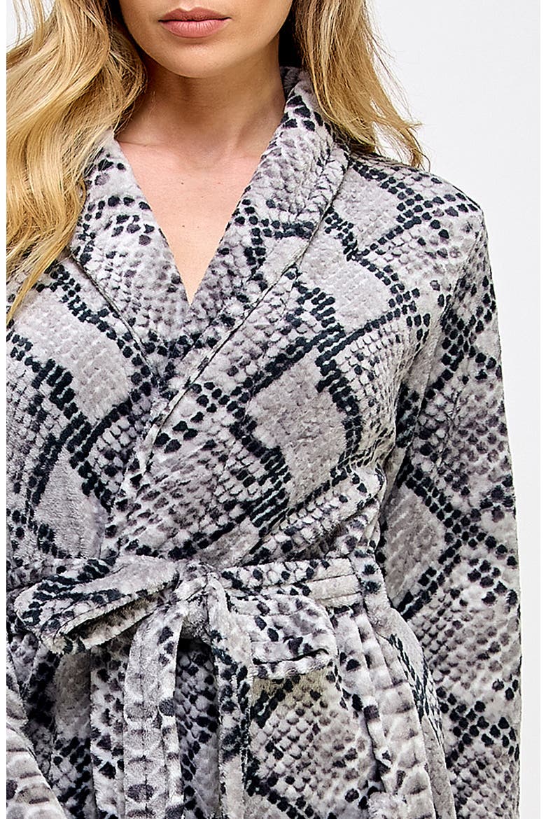Payton Robe, Alternate, color, PYTHON