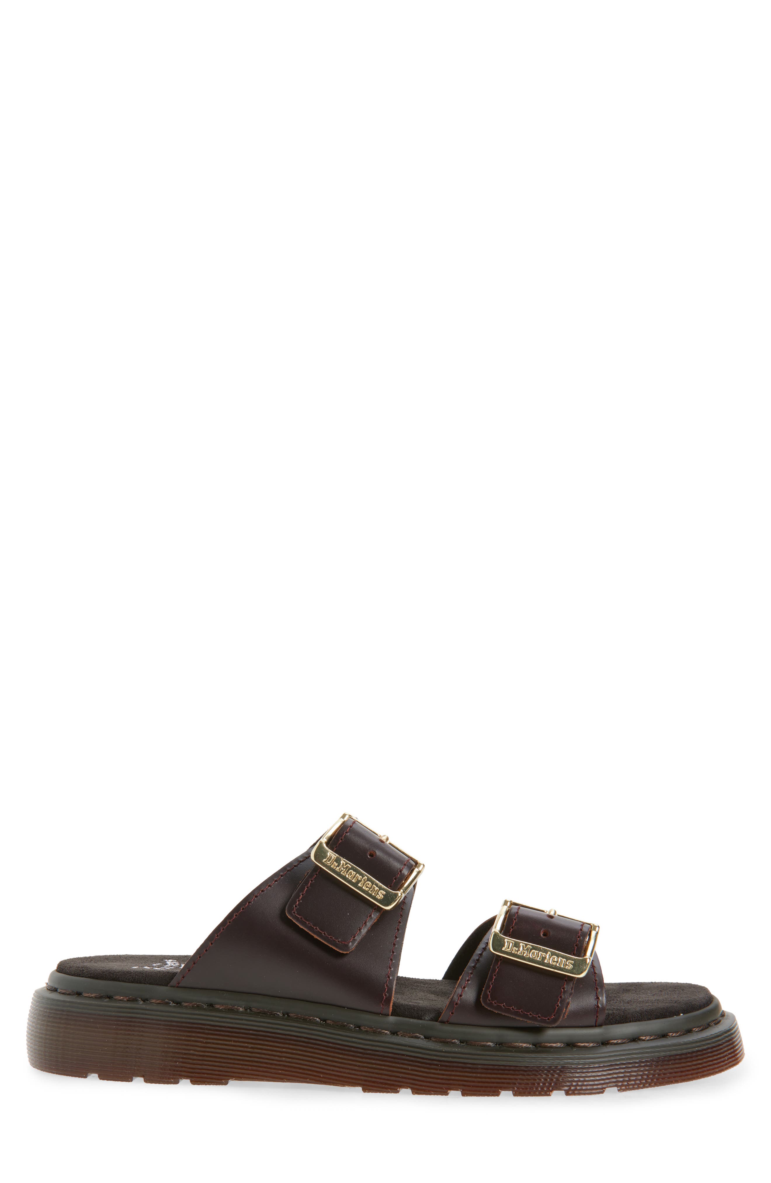 Josef Slide Sandal, Alternate, color, CHARRO