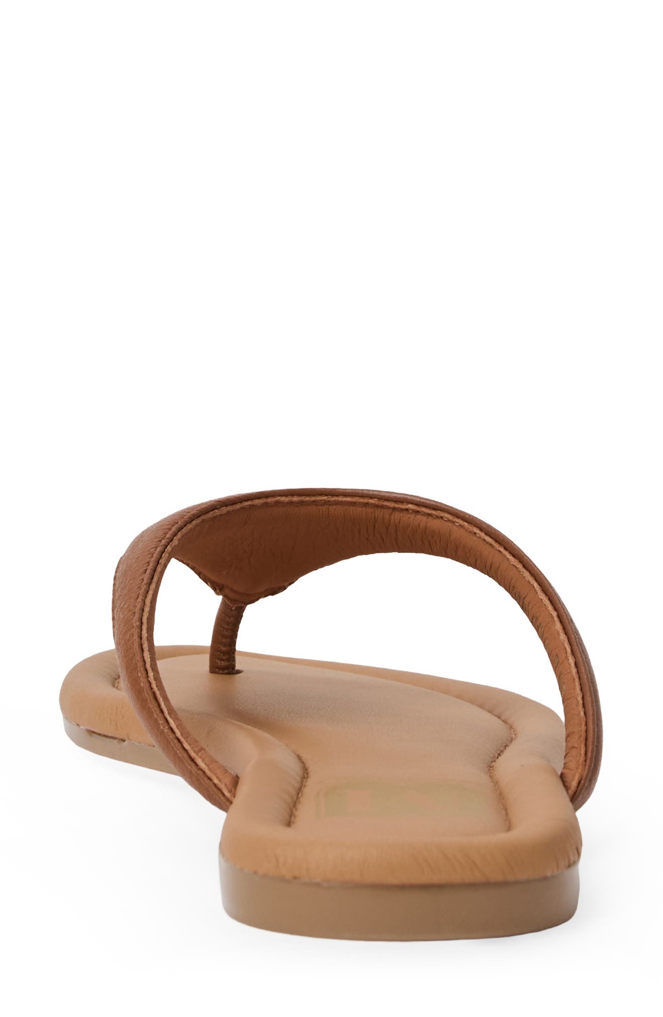 Malora Flip Flop, Alternate, color, COGNAC LEATHER