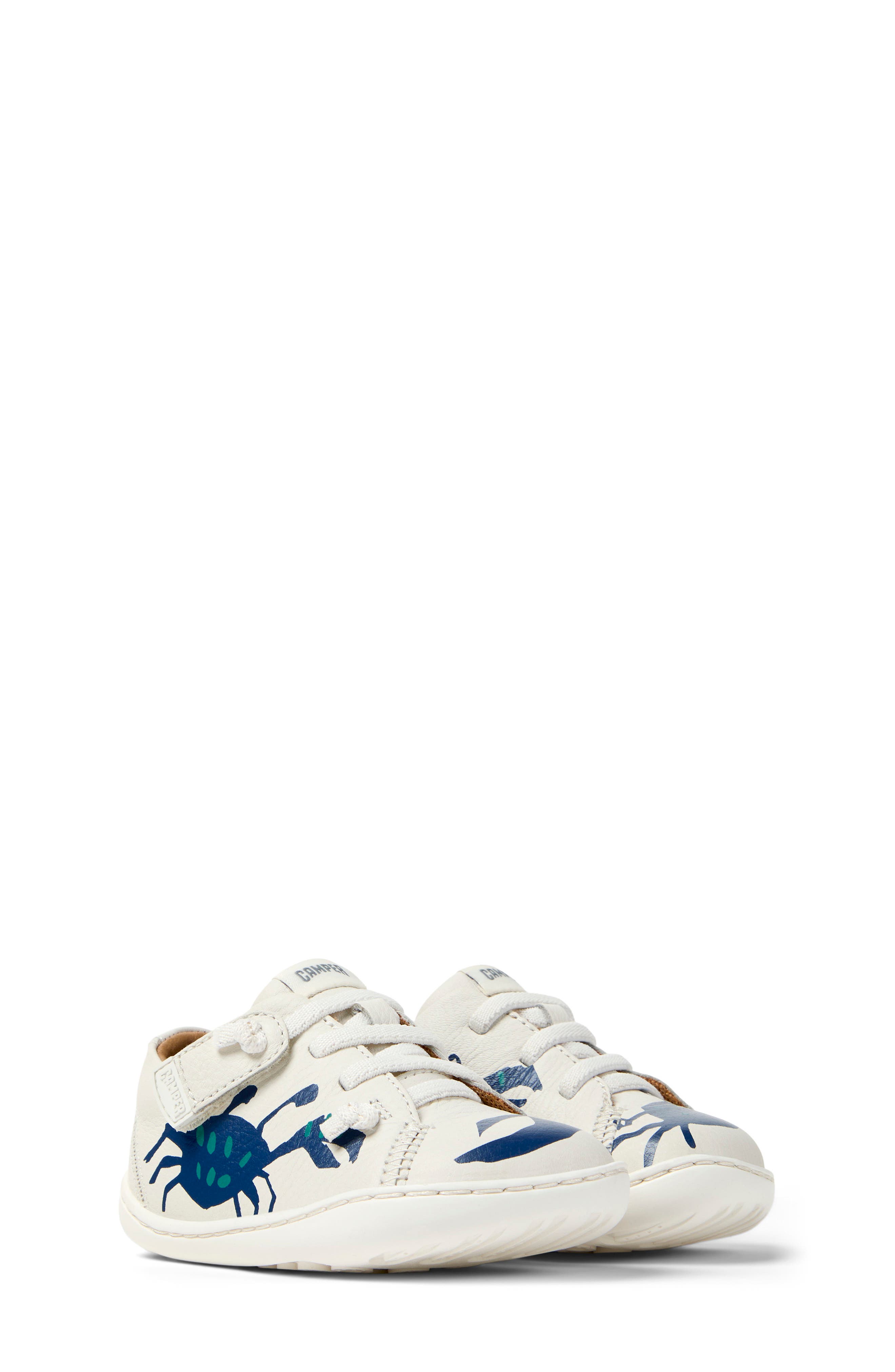 Camper Kids' Peu Cami Twins Sneaker, Main, color, White Natural