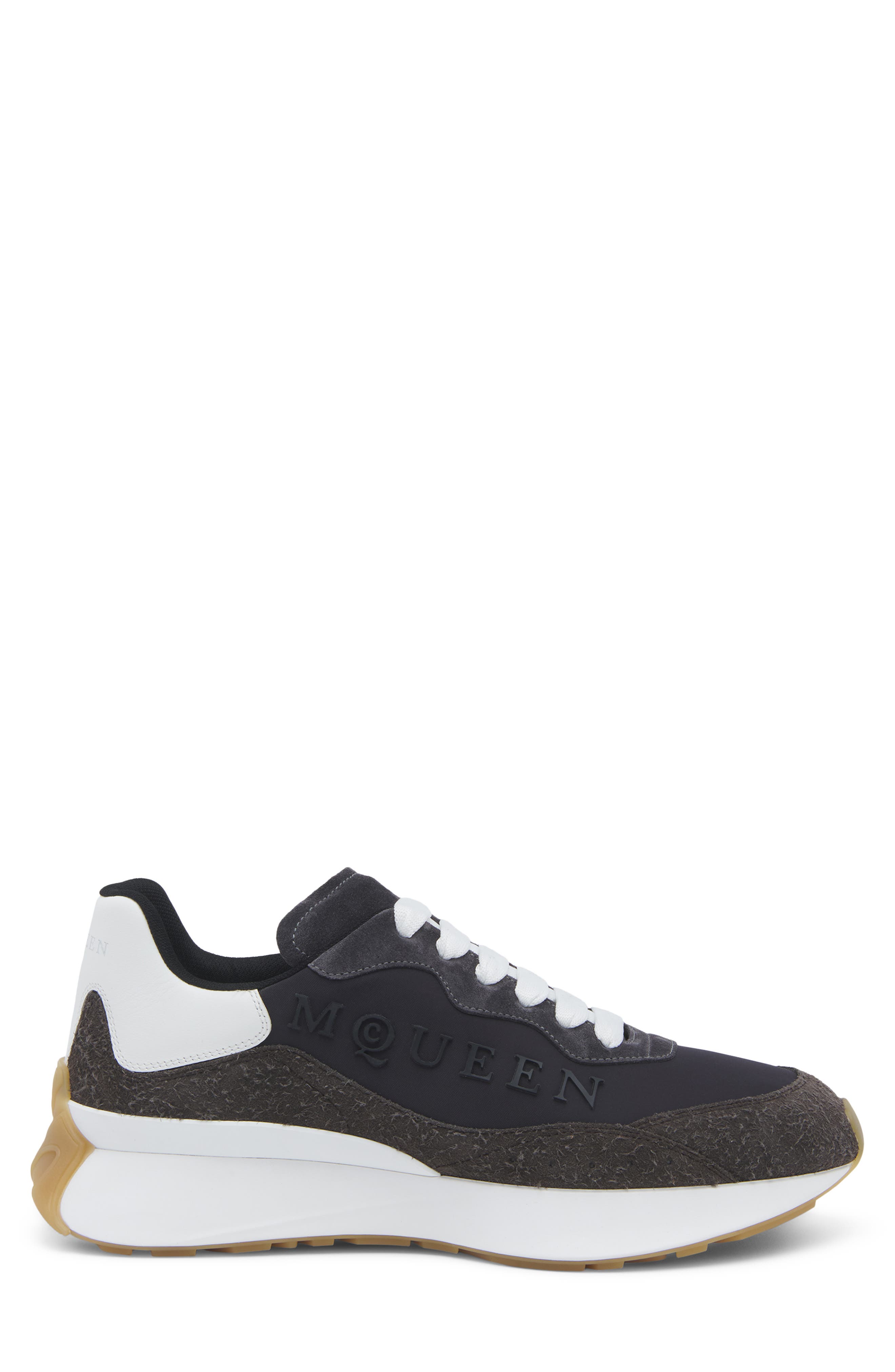 McQueen Sprint Runner Sneaker, Alternate, color, Pearl