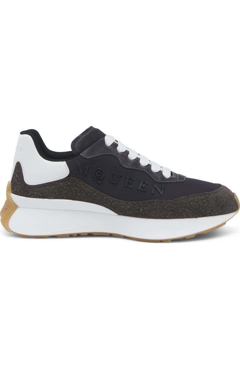 McQueen Sprint Runner Sneaker, Alternate, color, Pearl