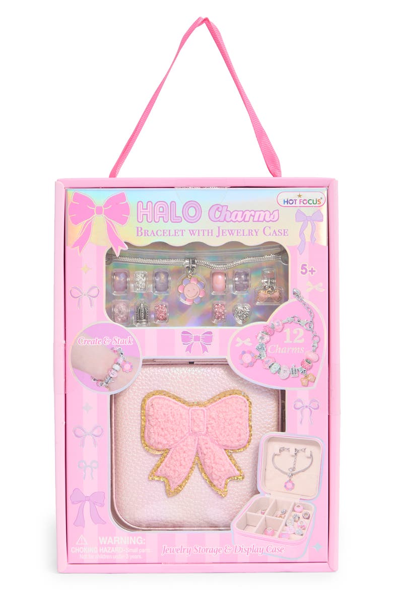 Kids' HALO Charms Bracelet & Jewelry Case Set (Women) | Nordstromrack