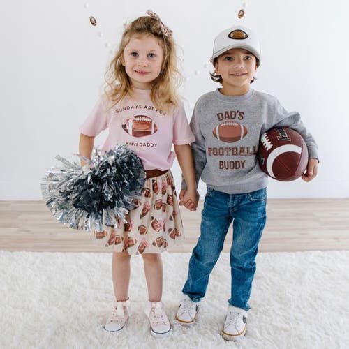 Sweet Wink Football Patch Trucker Hat In Gray