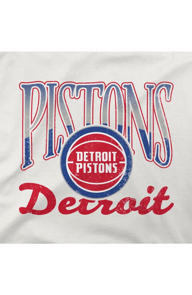 Stadium Essentials Unisex Stadium Essentials Oatmeal Detroit Pistons Sky High Fleece Sweatshirt, Alternate, color, Oatmeal