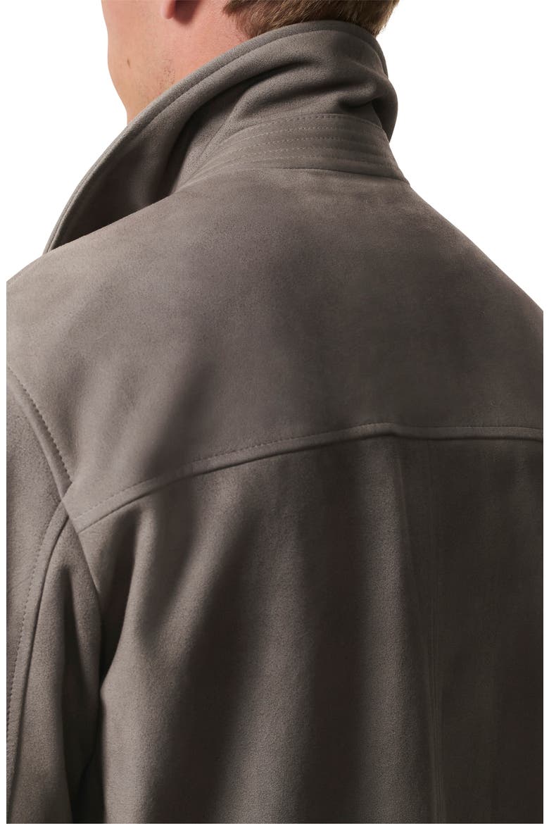 Pace Suede Chore Jacket, Alternate, color, DESERT