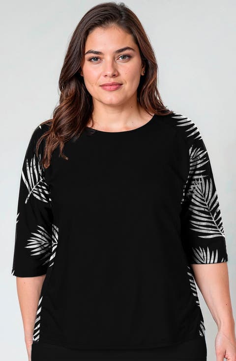 Plus Size Loose Fit Margaux Swim Top