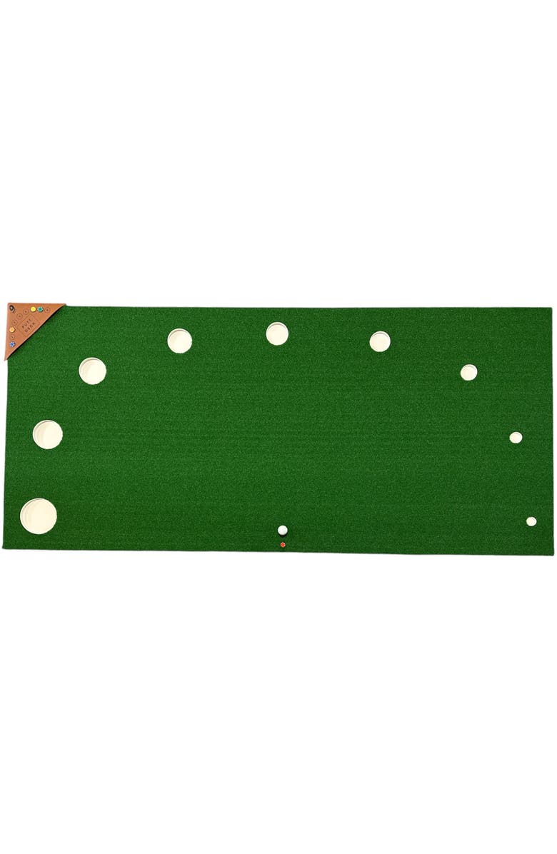 9Putt Golf Putting Mat 8X4 Feet, Alternate, color, Multicolored