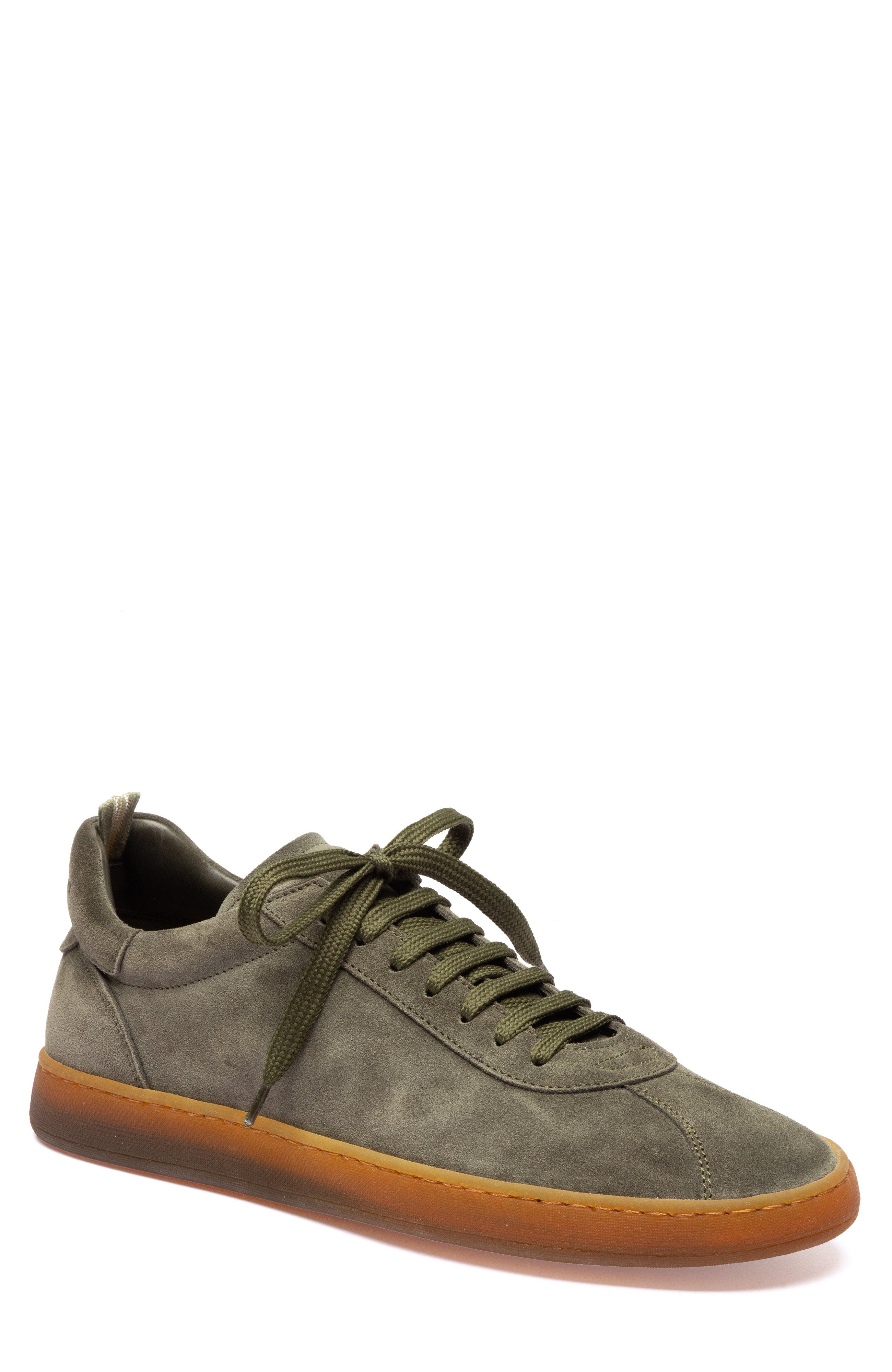 Officine Creative Halo 001 Low Top Sneakers, Alternate, color, Green