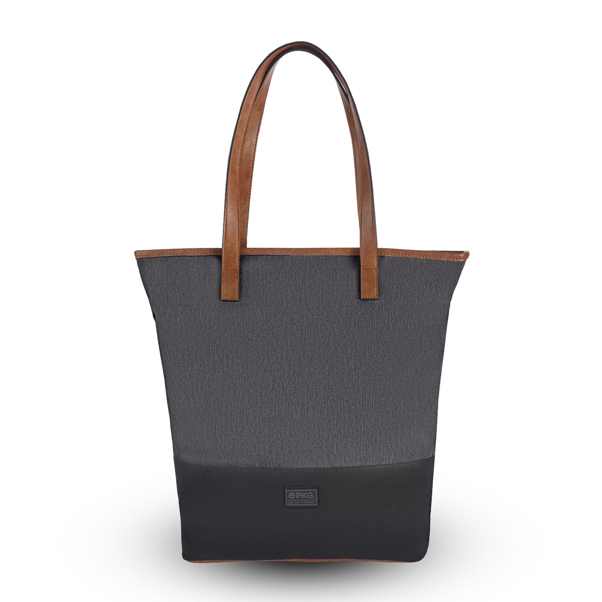 PKG Bags PKG Hazelton Recycled Tote bag, Alternate, color, Dark Grey