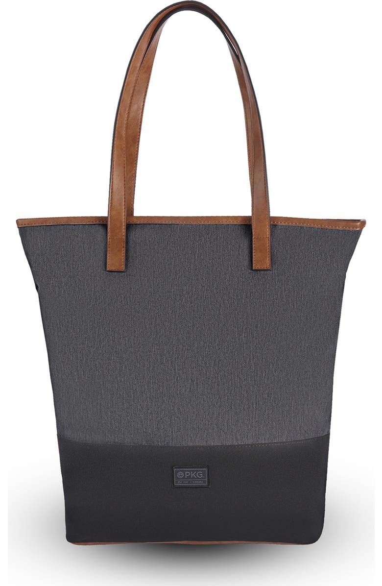 PKG Bags PKG Hazelton Recycled Tote bag, Alternate, color, Dark Grey