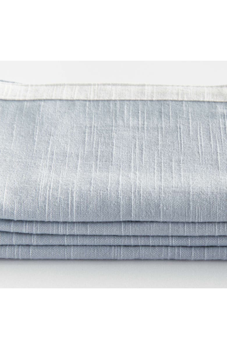 Napa Home & Garden Paige Dinner Napkins Set Of 4, Alternate, color, Blue