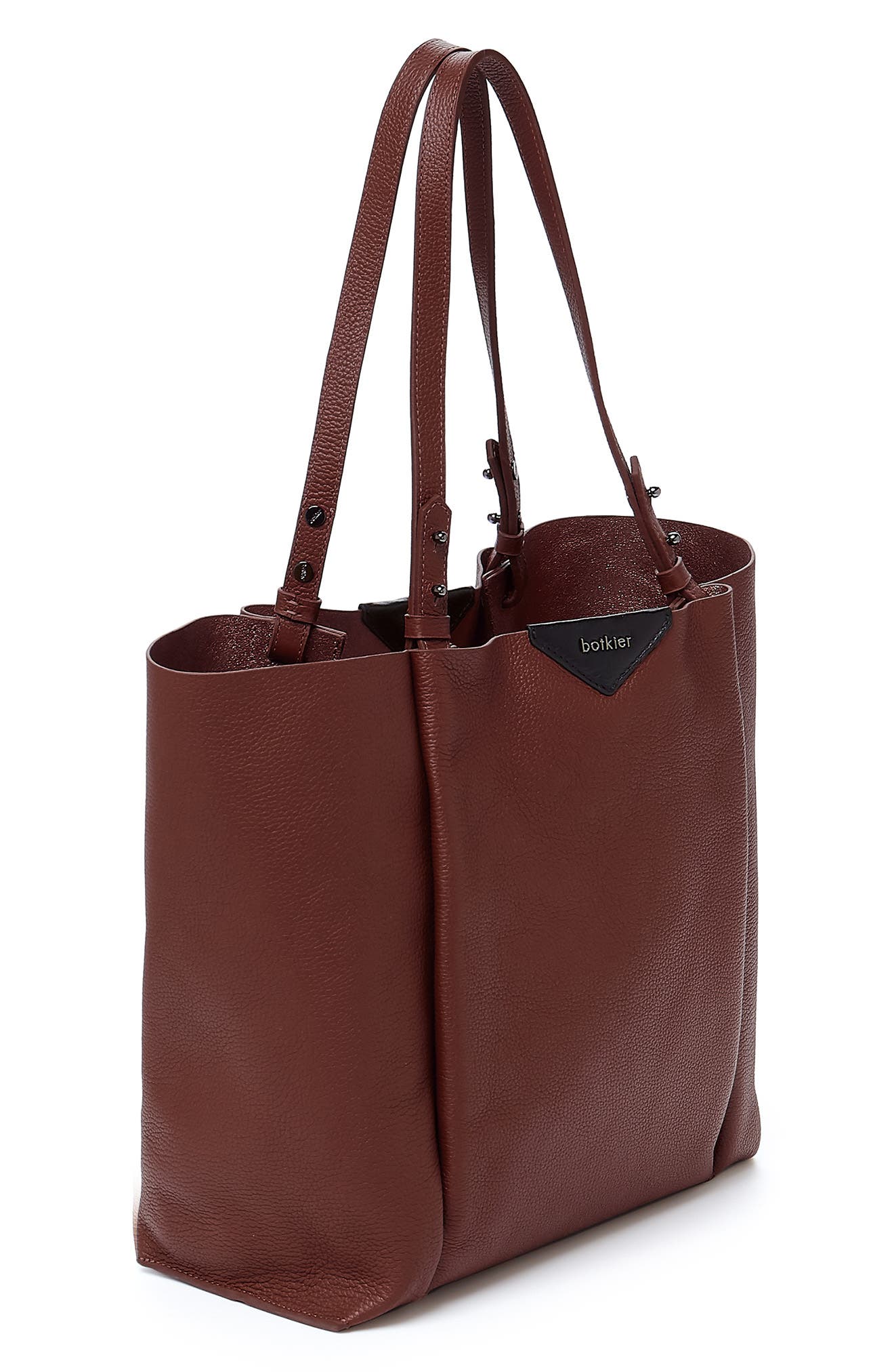 Botkier Allen Tote, Alternate, color, Malbec