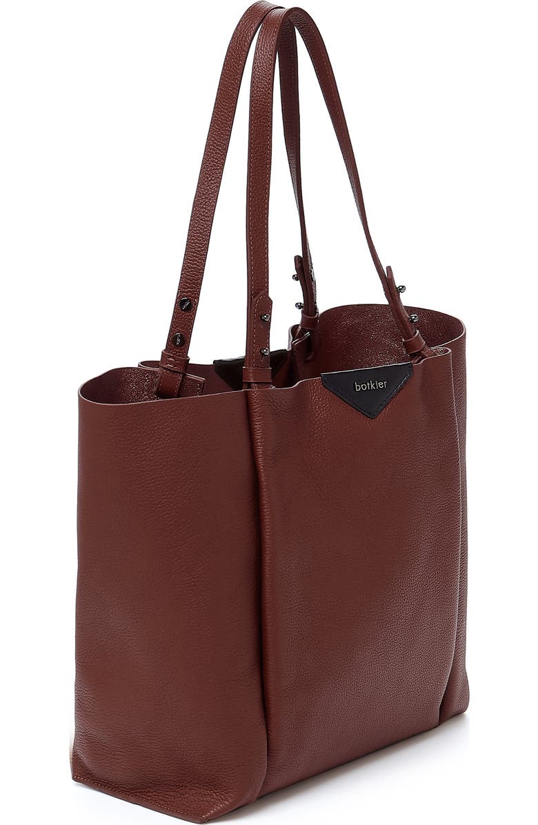 Botkier Allen Tote, Alternate, color, Malbec