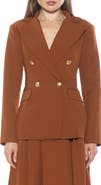 Alexia Admor Double Breasted Jacket