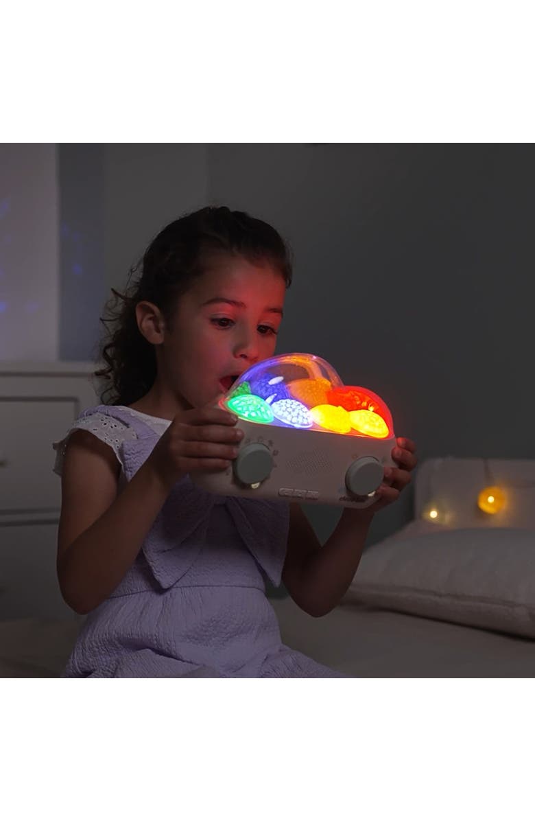 Cloud B CloudBox - Storytelling Nightlight & Sleep Aid with Soothing Sounds & Light Projections, Alternate, color, Beige