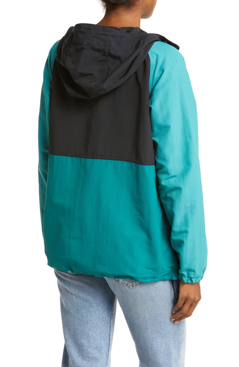 L.L.Bean Mountain Classic Women's Packable Water Resistant Half Zip Jacket, Alternate, color,