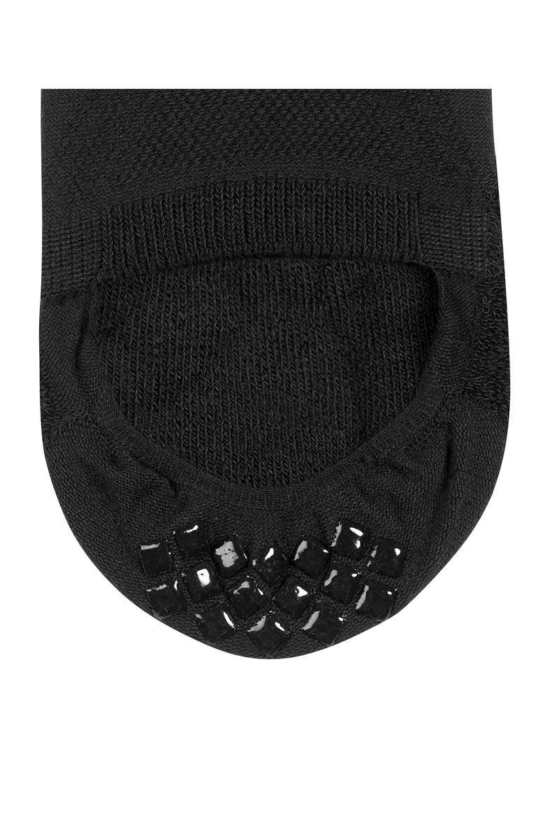 Cool Kick No-Show Socks, Alternate, color, BLACK